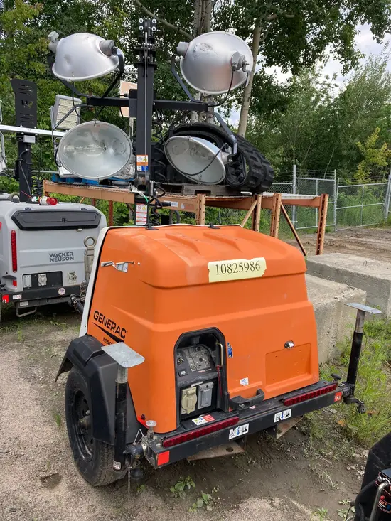 2018 Magnum Pro MLT6SM Portable Light Tower