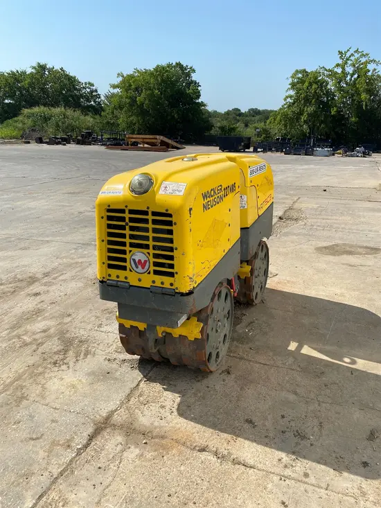 2019 Wacker Neuson RTKX-SC3 Double Drum Roller