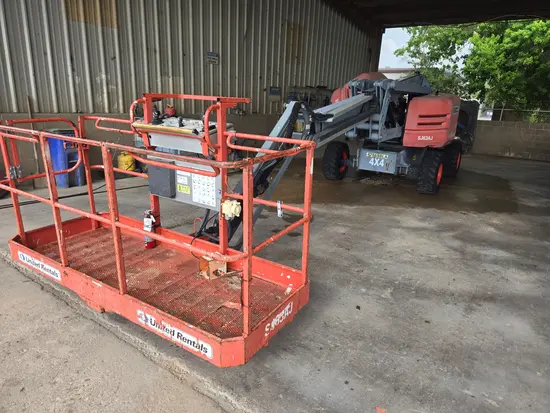 2017 Skyjack SJ63AJ Articulating Boom Lift