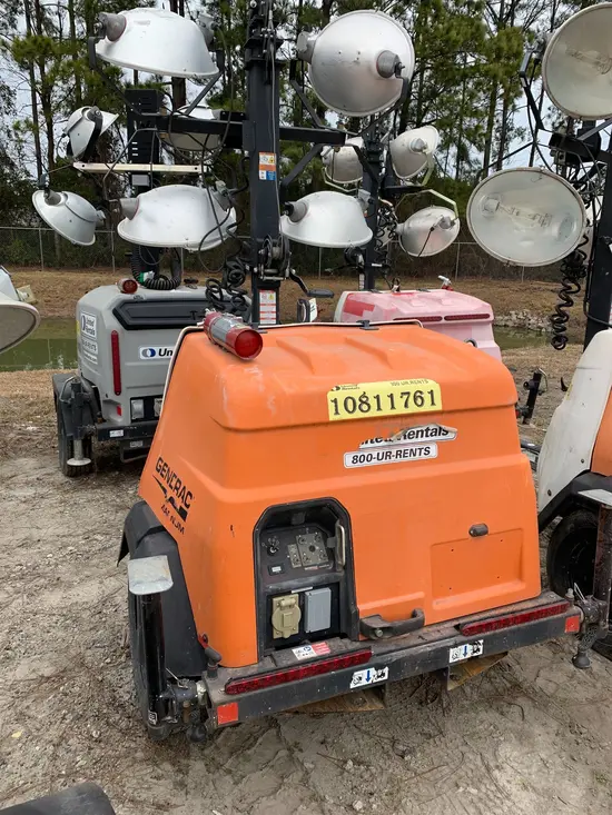 2018 Magnum Pro MLT6SM Portable Light Tower