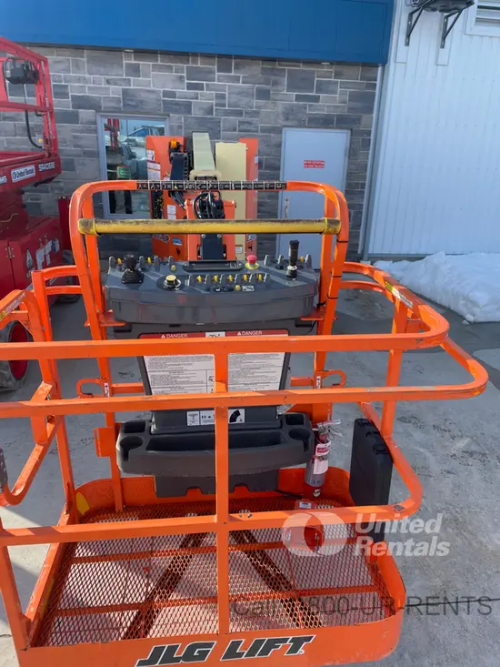 2018 JLG E300AJP Articulating Boom Lift