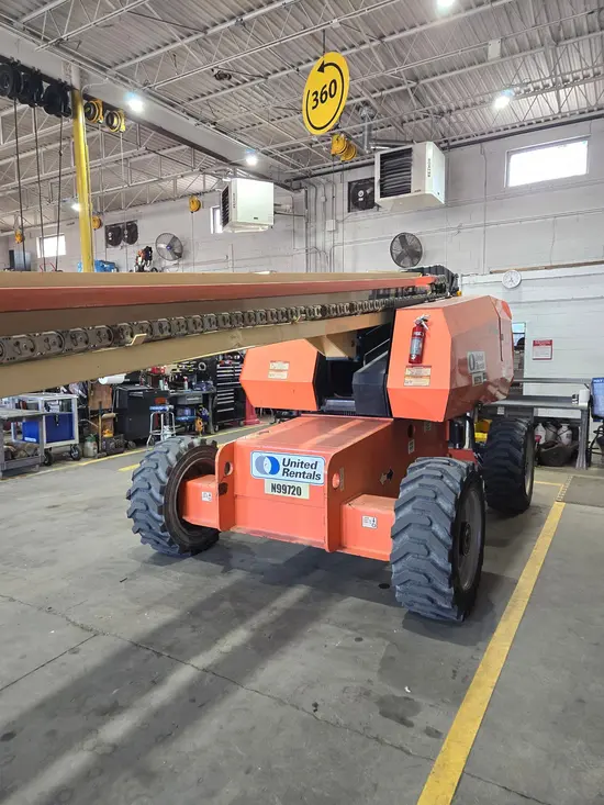 2017 JLG 660SJ Boom Lift