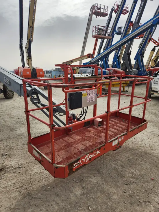 2017 Skyjack SJ86T Boom Lift