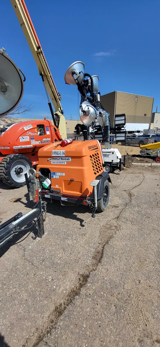 2019 Magnum Pro MLT6SM Portable Light Tower