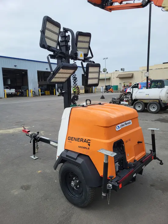 2021 Generac MLTS-2 Portable Light Tower