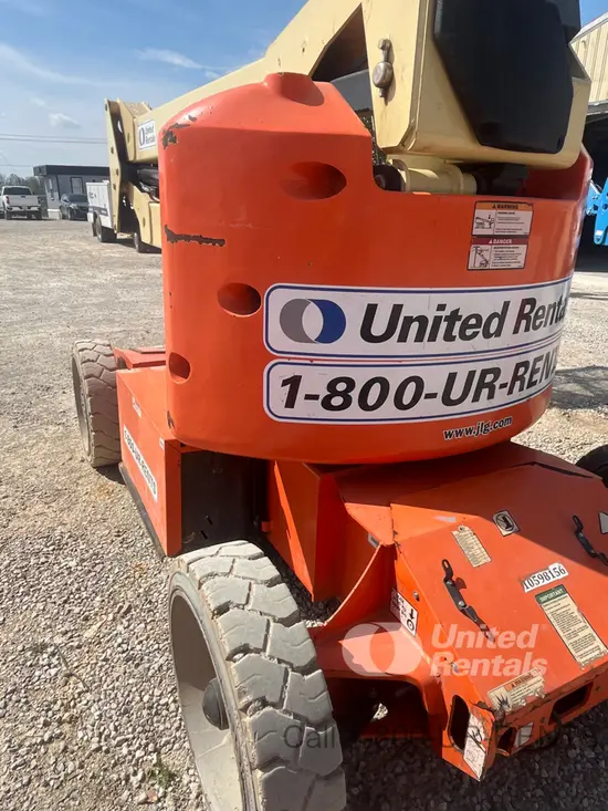 2017 JLG E450AJ Articulating Boom Lift