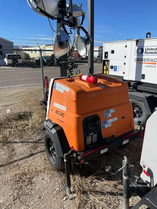 2018 Magnum Pro MLT6SM Portable Light Tower