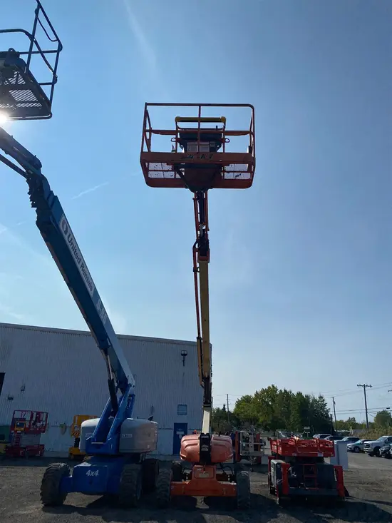 2014 JLG M600JP Boom Lift