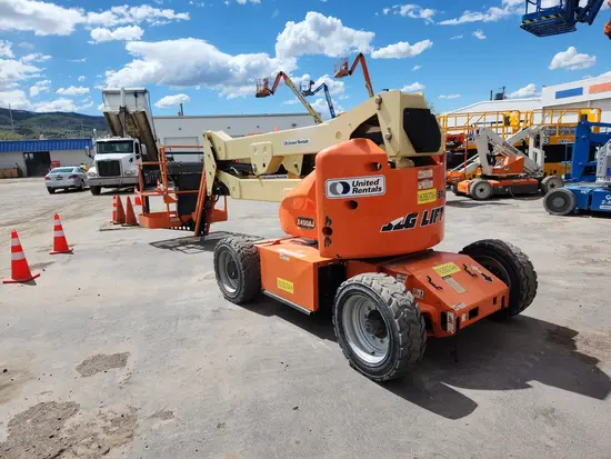 2016 JLG E450AJ Articulating Boom Lift