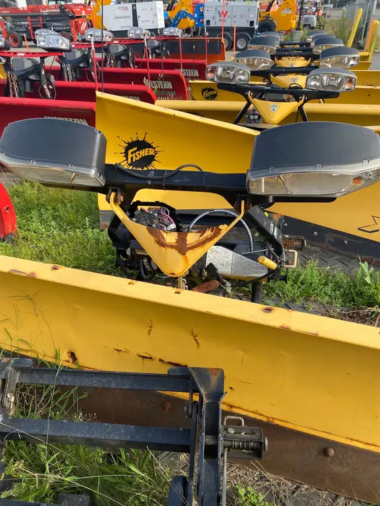 2016 FISHER 9' HD2 Attachment