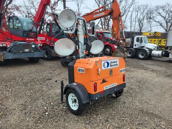 2019 Wanco WCLT-4MK106K Portable Light Tower