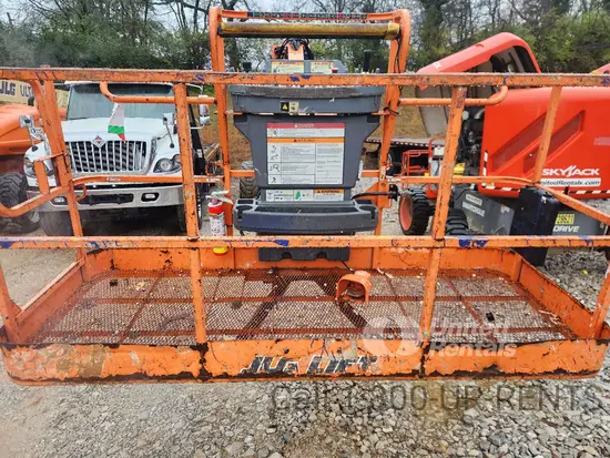 2017 JLG 1250AJP Articulating Boom Lift