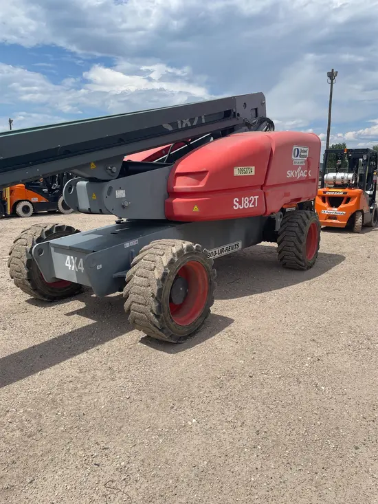 2019 Skyjack SJ82T Boom Lift
