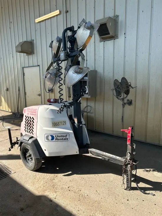 2017 Magnum Pro MLT6SM Portable Light Tower