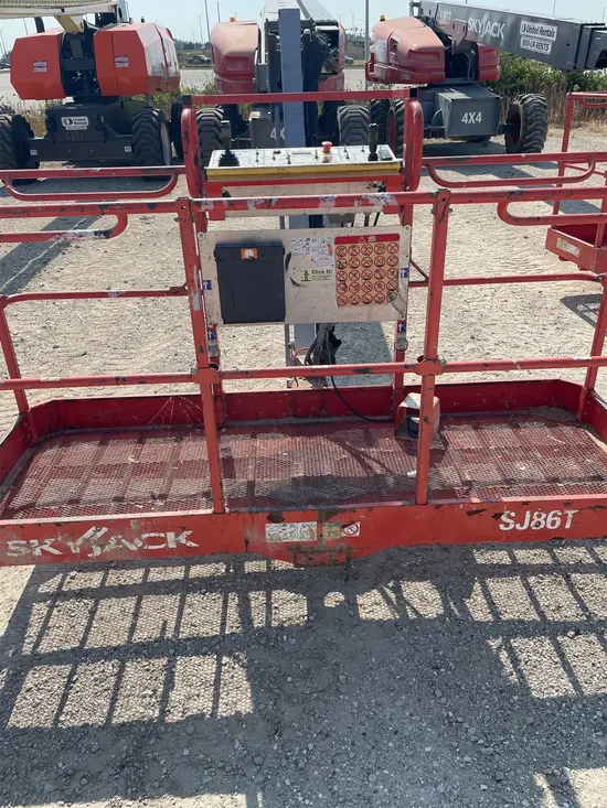 2018 Skyjack SJ86T Boom Lift