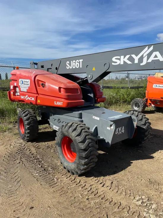 2019 Skyjack SJ66T Boom Lift