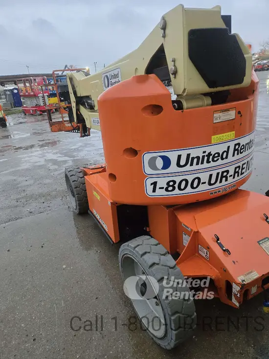 2017 JLG E450AJ Articulating Boom Lift