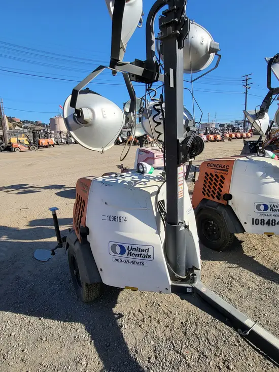 2019 Magnum Pro MLT6SM Portable Light Tower