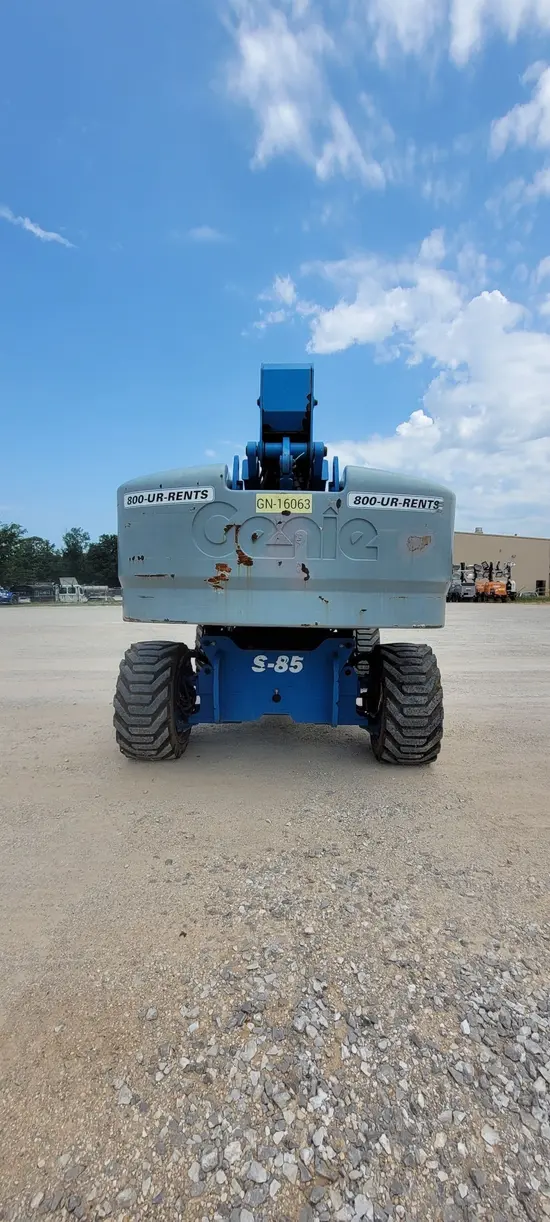 2016 Genie S-85 Boom Lift