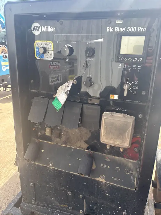 2020 Miller Welders BIG BLUE 500PRO Welder