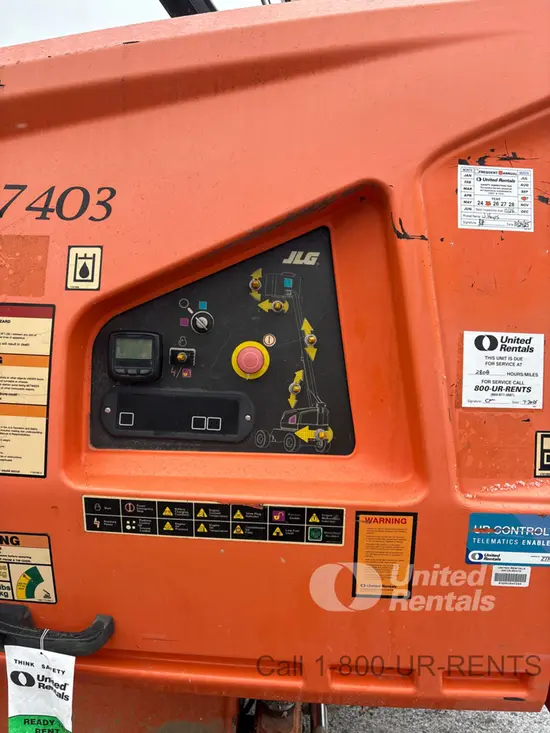 2017 JLG 400S Boom Lift