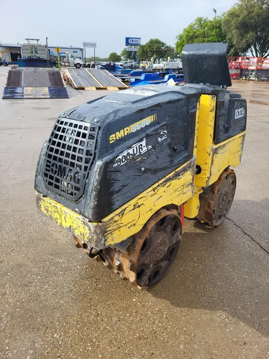 2018 BOMAG BMP8500 Double Drum Roller