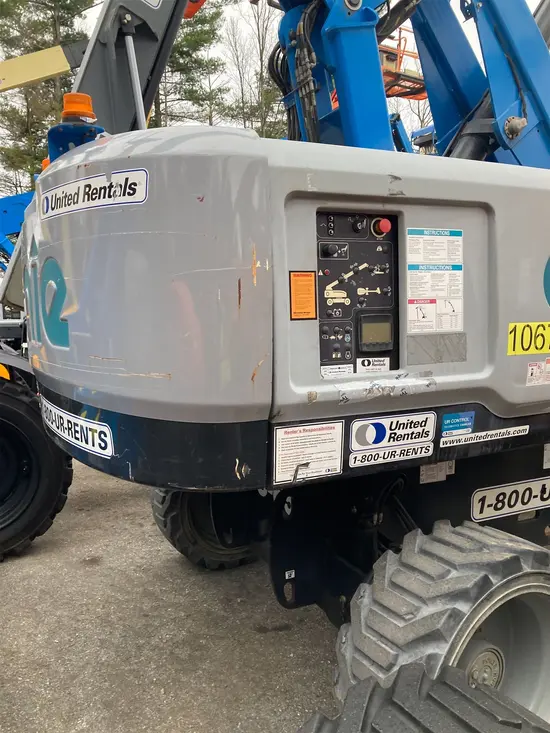 2017 Genie S-65 Boom Lift