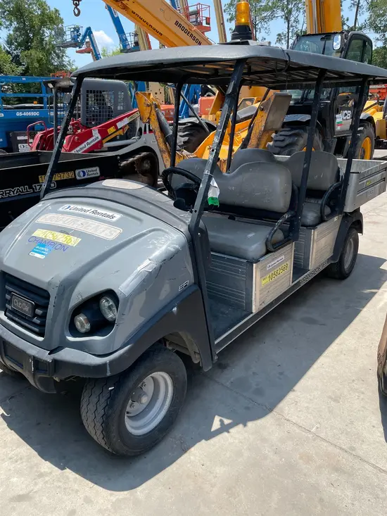 2017 Club Car TRANSPORTER 4 Utility Vehicle
