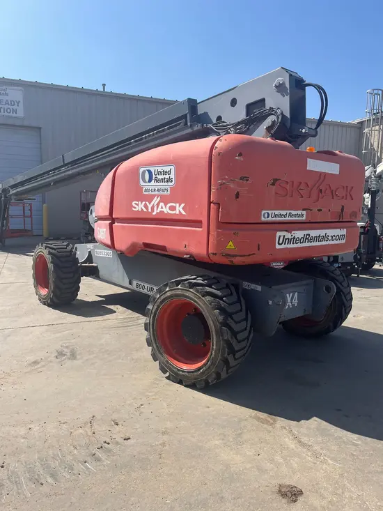 2018 Skyjack SJ86T Boom Lift