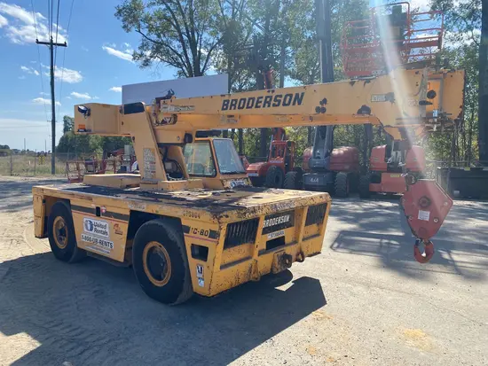 2011 Broderson IC-80-3G