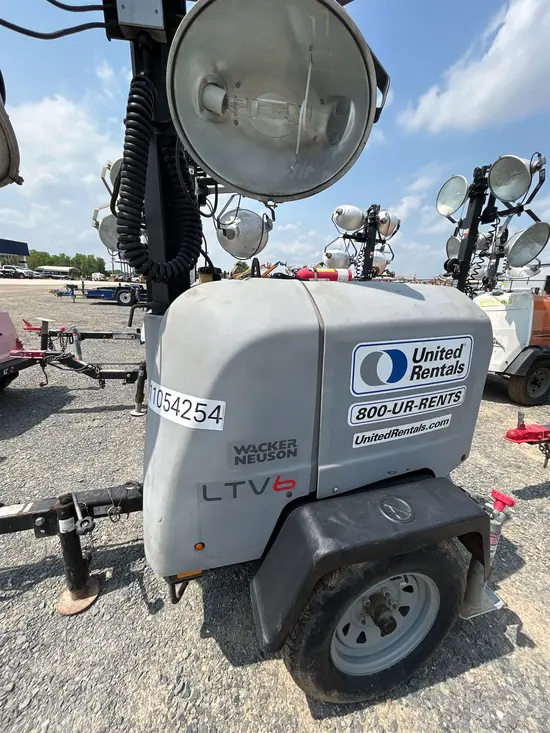 2020 Wacker Neuson LTV6L Portable Light Tower