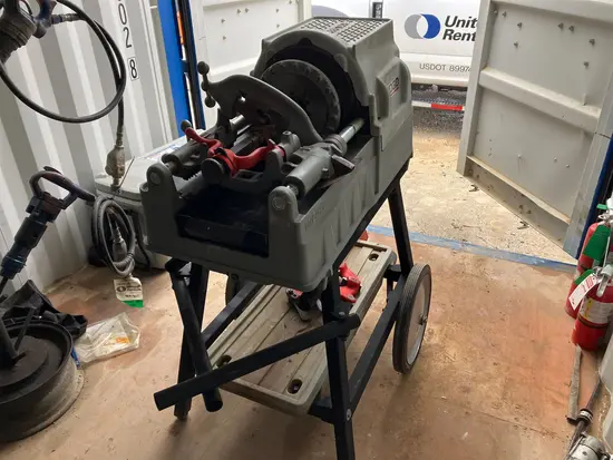 2018 RIDGID 535 Pipe Threading