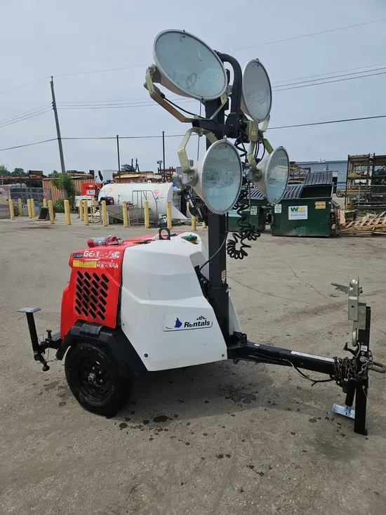 2017 Magnum Pro MLT6SM Portable Light Tower