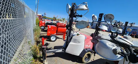 2016 Magnum Pro MLT6SM Portable Light Tower