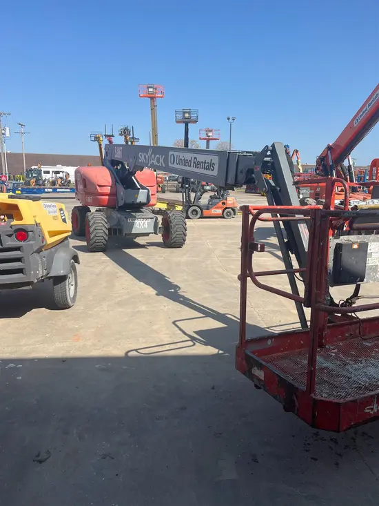 2018 Skyjack SJ86T Boom Lift