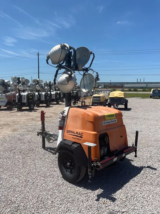 2019 Magnum Pro MLT6SM Portable Light Tower