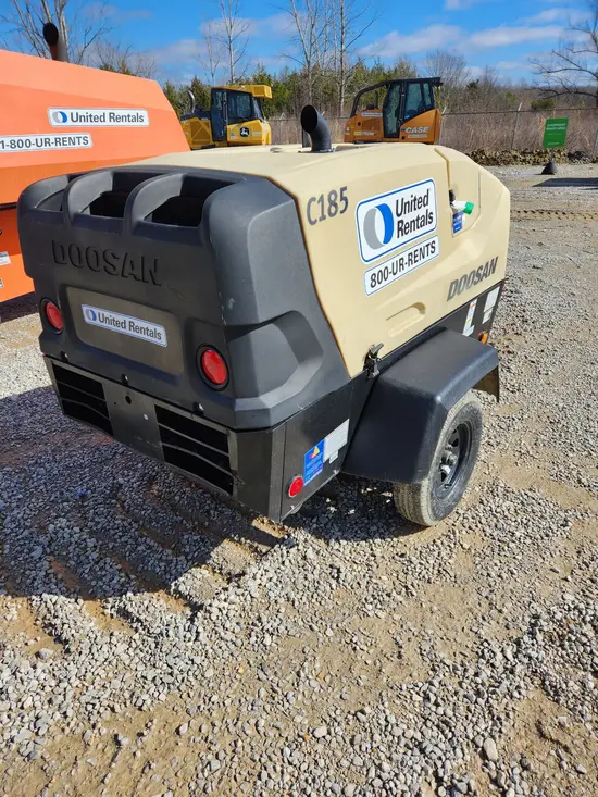 2021 Doosan C185WDO-T4F Air Compressor
