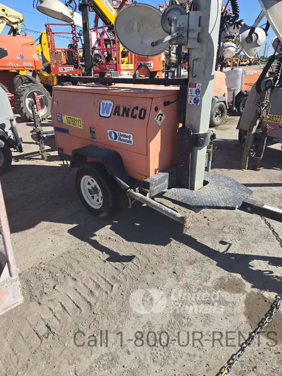 2018 Wanco WLTC4K6MTO Portable Light Tower