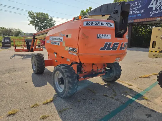 2017 JLG 660SJ Boom Lift