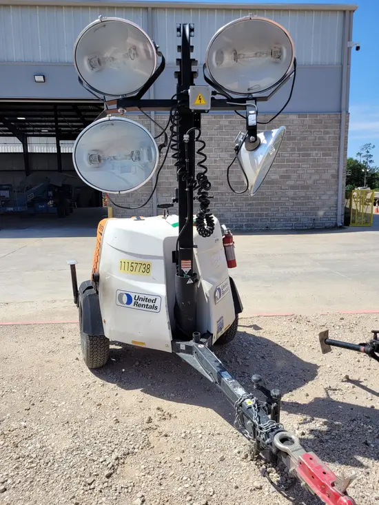 2021 Generac MLT6SM Portable Light Tower