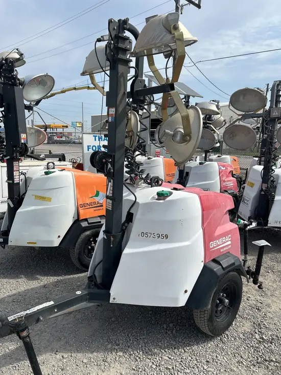 2017 Magnum Pro MLT6SM Portable Light Tower