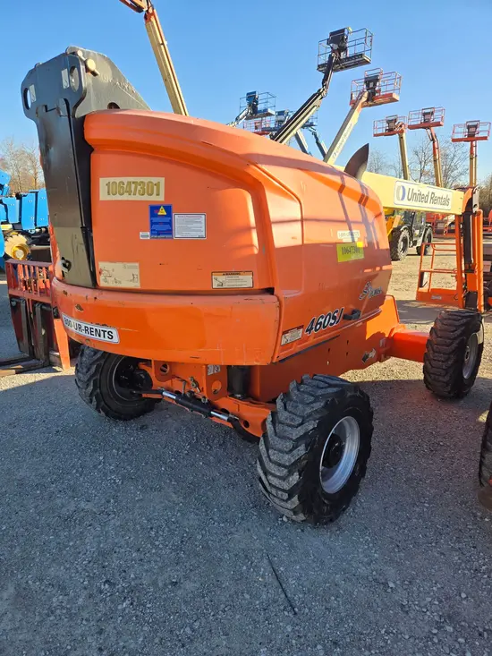 2017 JLG 460SJ Boom Lift