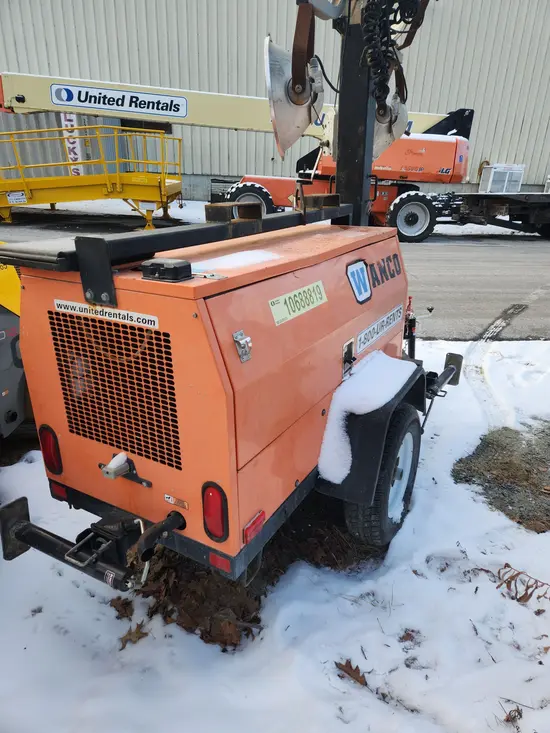 2017 Wanco WLT-4MVL Portable Light Tower