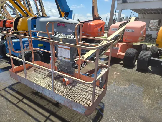 2017 JLG 400S Boom Lift