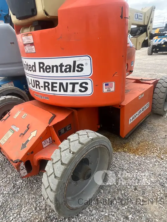 2017 JLG E450AJ Articulating Boom Lift