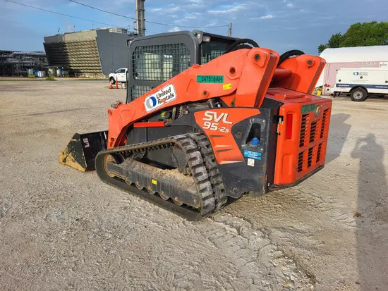 2020 Kubota SVL95-2SC Track Loader
