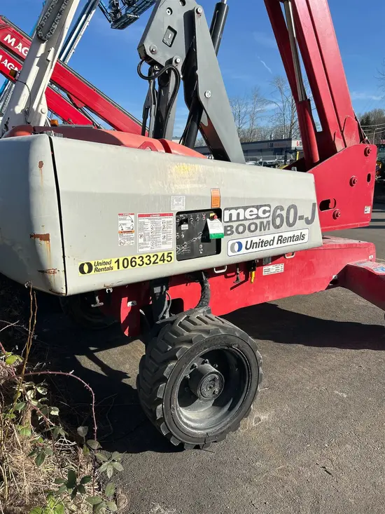 2017 MEC 60J-D Boom Lift