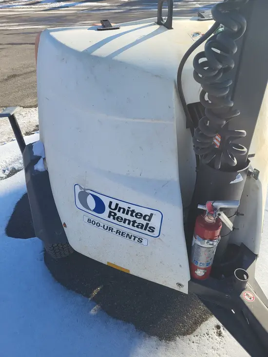 2020 Magnum Pro MLT6SM Portable Light Tower