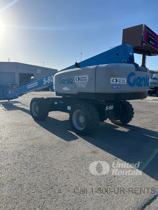 2017 Genie S-80X Boom Lift