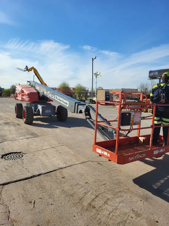2018 Skyjack SJ66T Boom Lift
